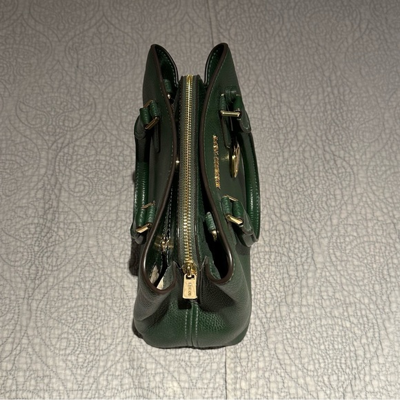 Michael Kors Camille Pebbled Leather Satchel - Picture 6 of 10